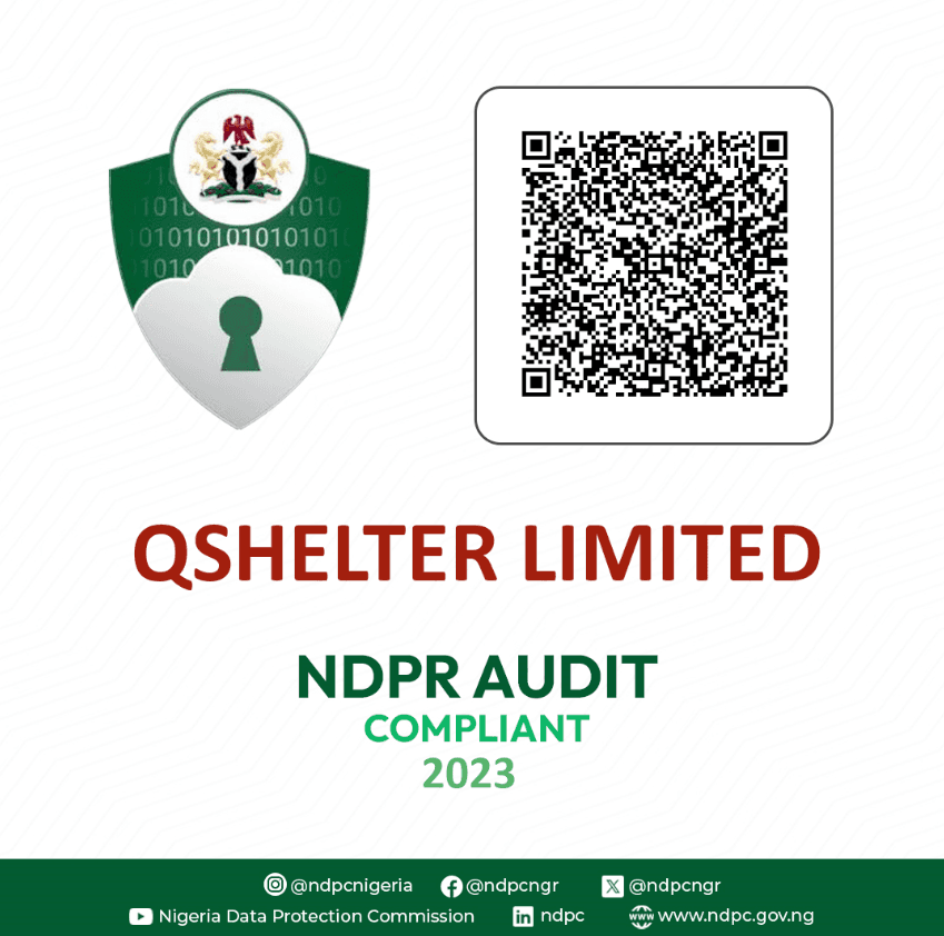 NDPC audit acknowledgement certificate 2023